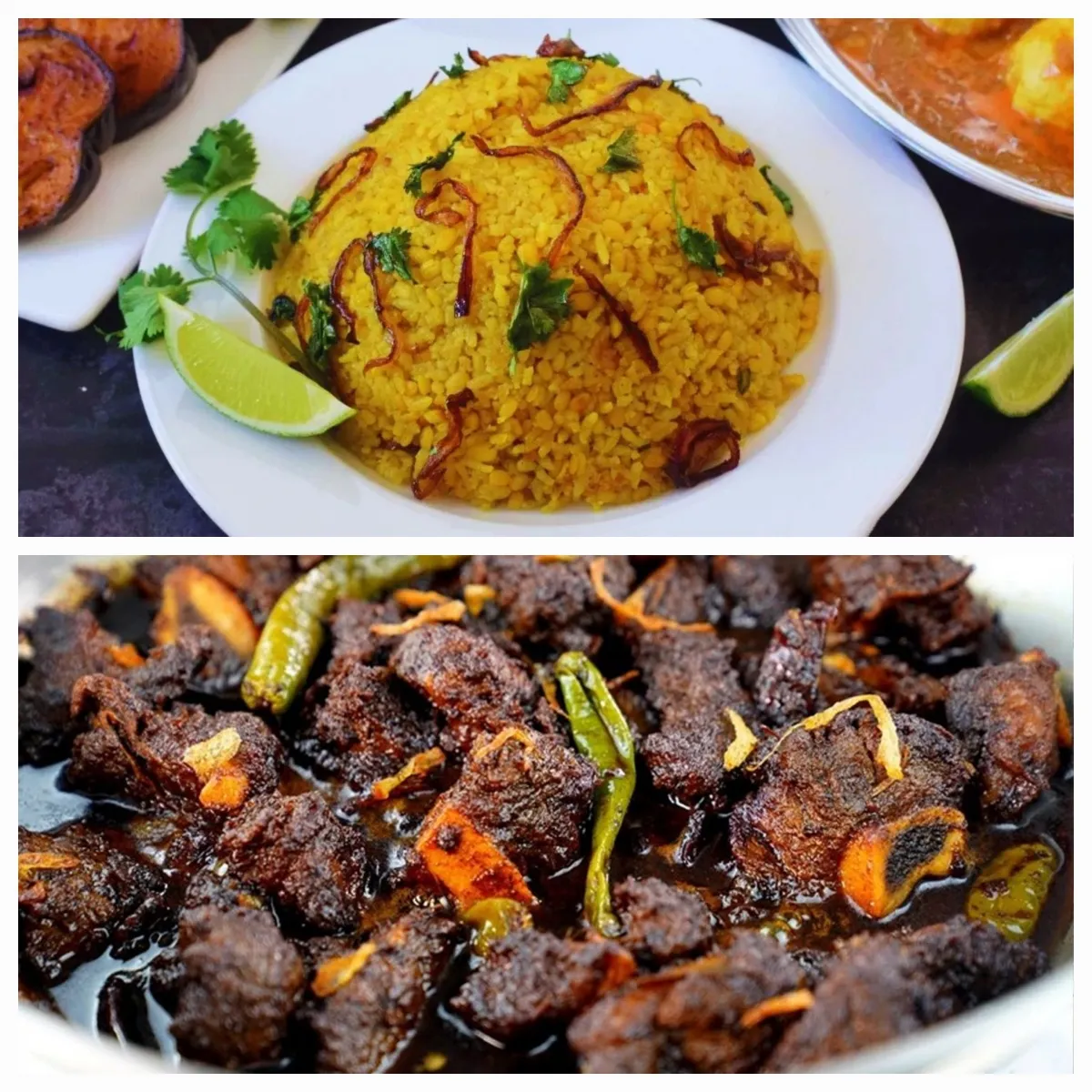 গরু খিচুড়ি