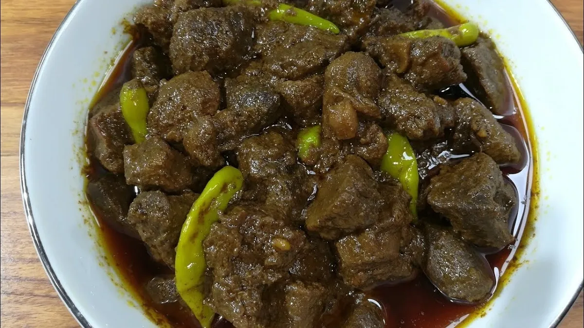 কলিজা ভুনা