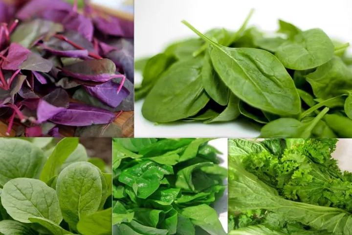 শাক ভাজি